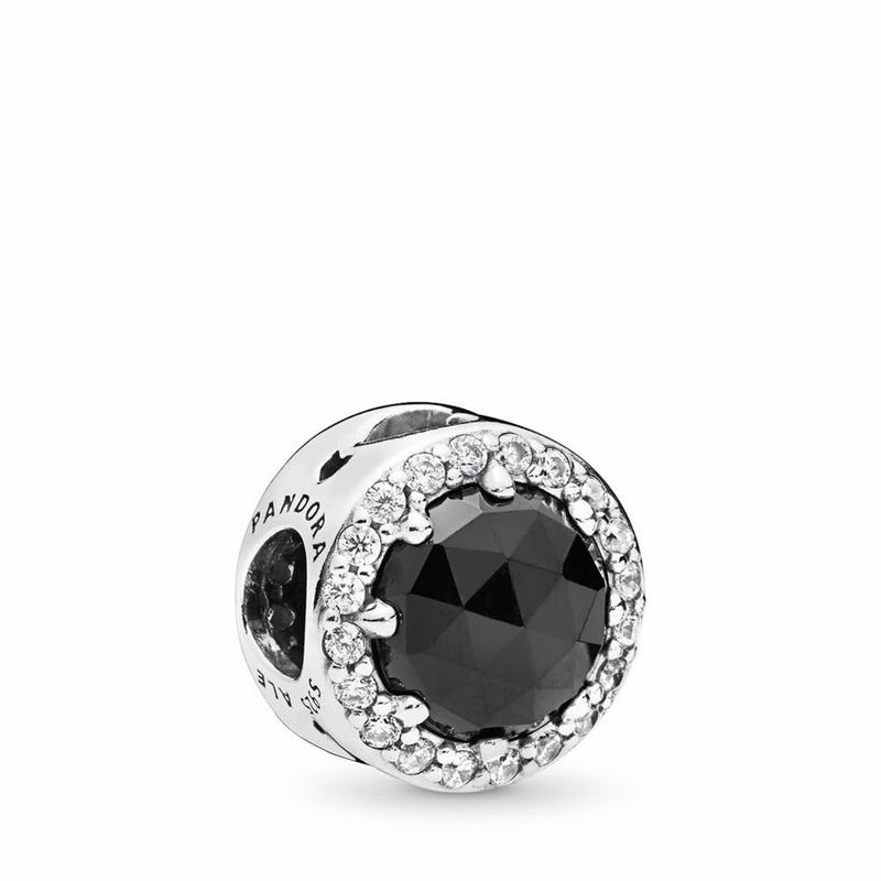 Pandora Australia Disney Evil Queen’s Black Magic Charm - Sterling Silver | BVTDWR946